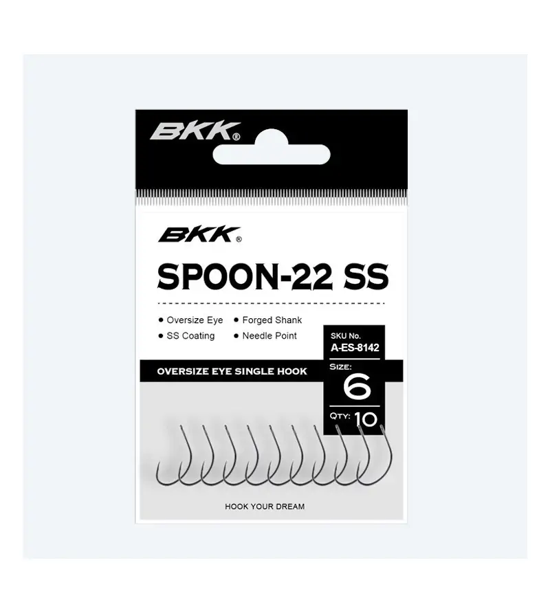 BKK SPOON-22 SS|Spoon Hooks