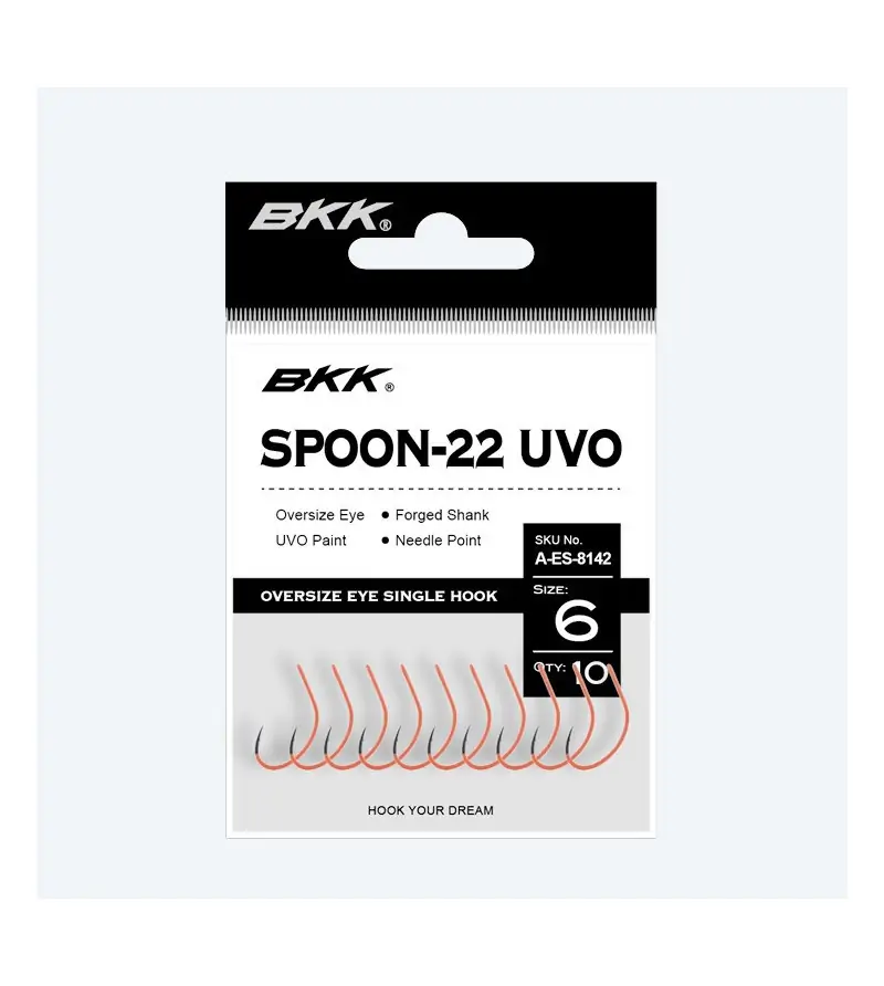 BKK SPOON-22 UVO|Spoon Hooks