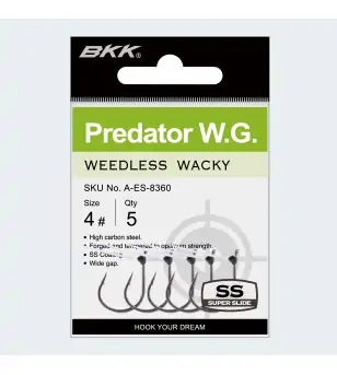 DECOY WORM 17R KG HOOK|Worm Hooks