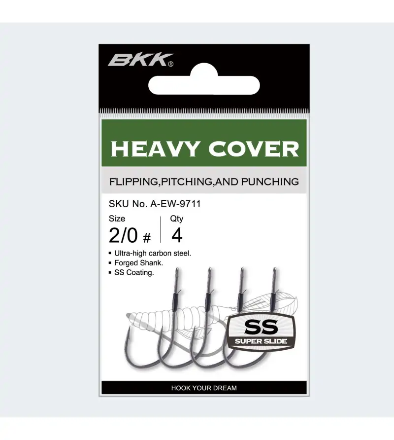 BKK HEAVY COVER|Ami per Esche Siliconiche