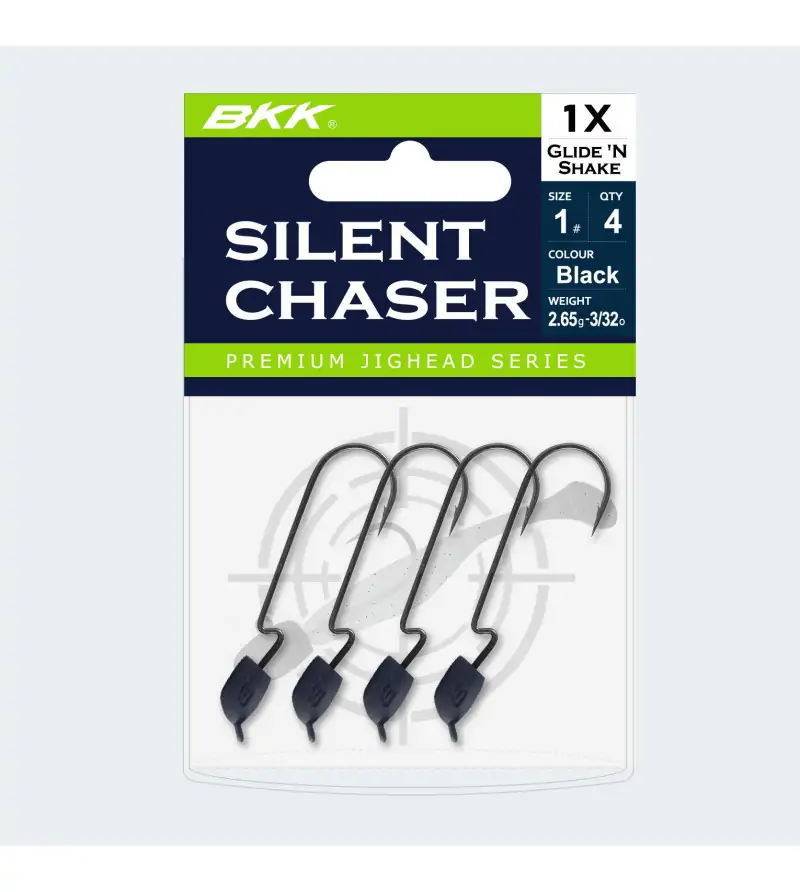 BKK Silent Chaser - Glide N Shake|Jig Heads & Sinkers