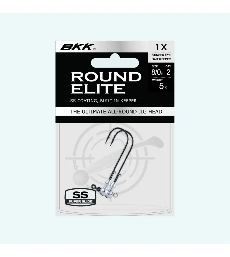 BKK Round Elite-Stinger Eye Bait Keeper|Jig Heads & Sinkers