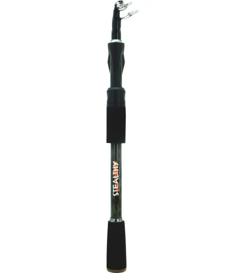 MAJORTECH SUPER STEALTHY|Telescopic Spinning Rods