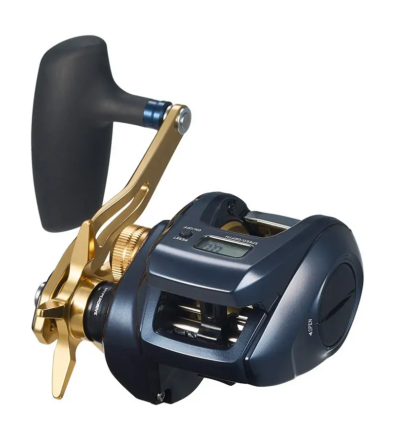 23 DAIWA TIERRA LJ IC|Slow & Vertical Jigging Baitcasting Reels