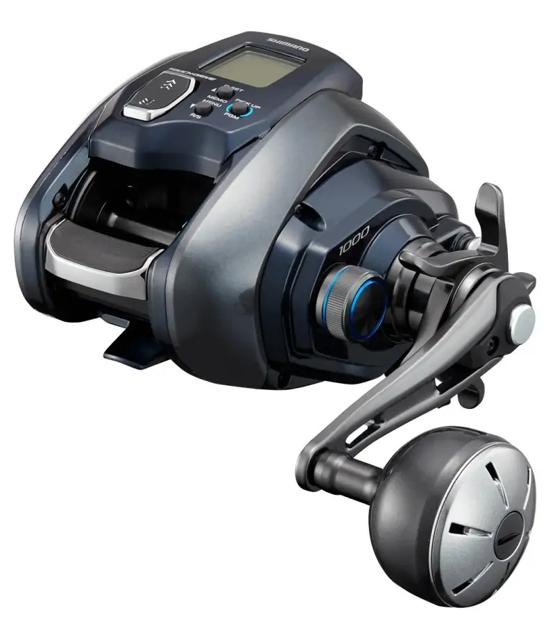 21 SHIMANO FORCE MASTER 1000|Electric Reels