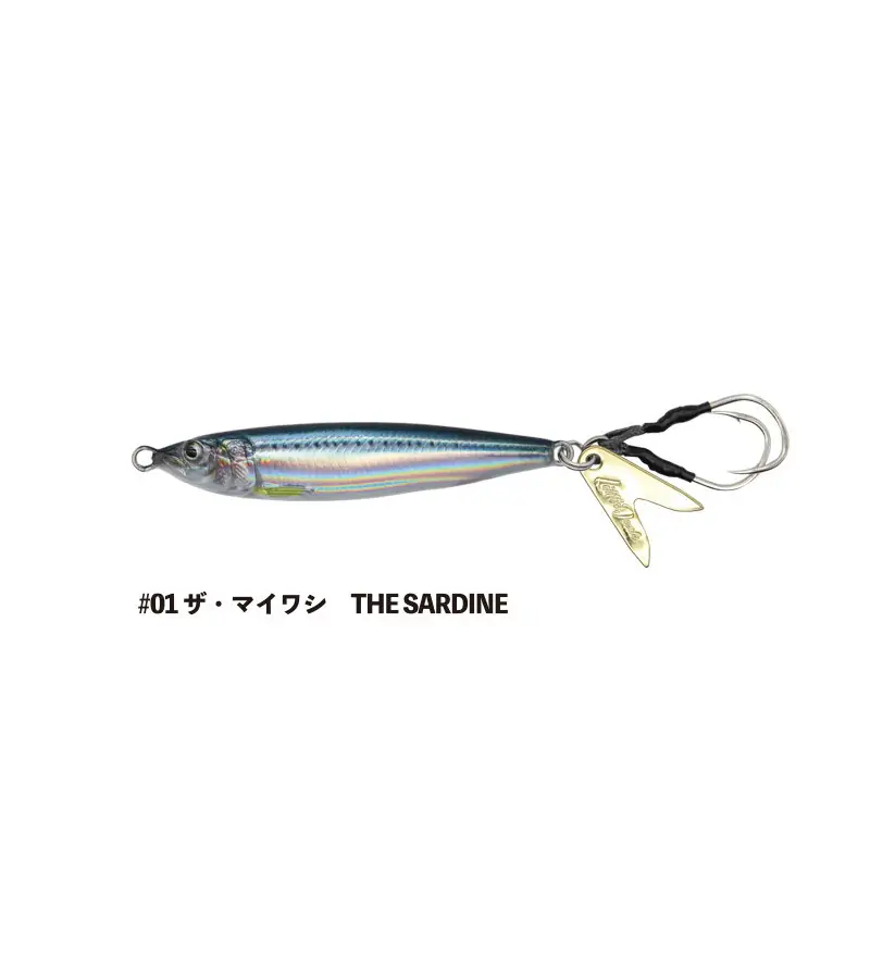 LITTLE JACK METAL ADICT TYPE ZERO|Jigs & Metal Lures