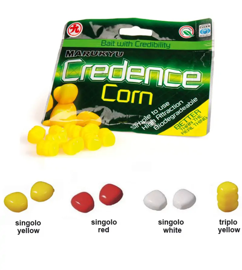 MARUKYU Credence Corn|Bait Additives