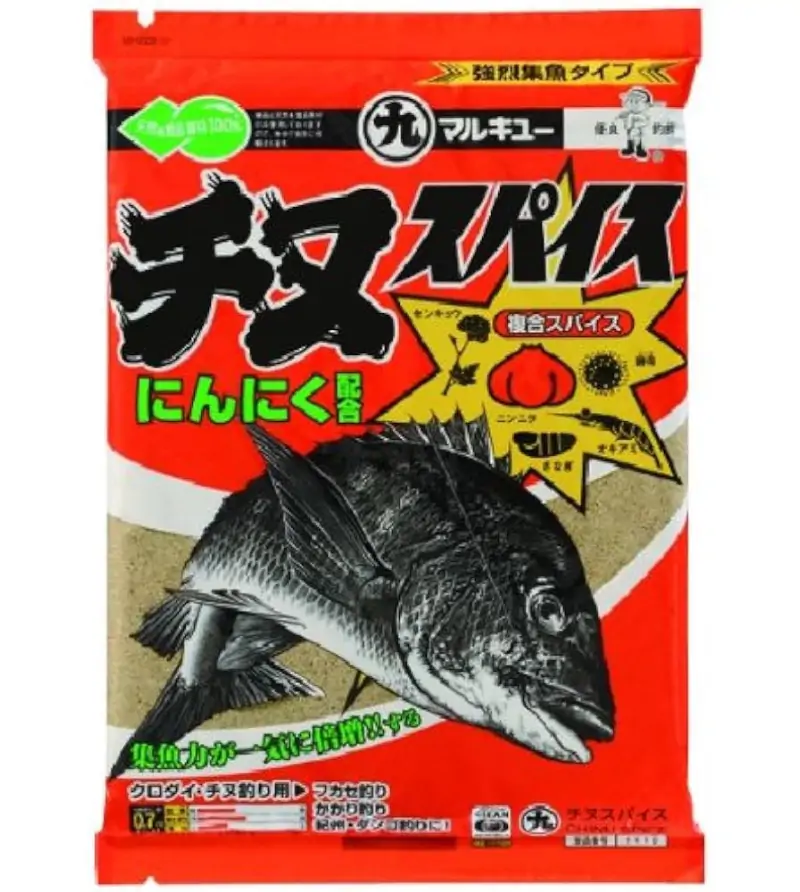 Marukyu CHINU SPICE|Groundbait