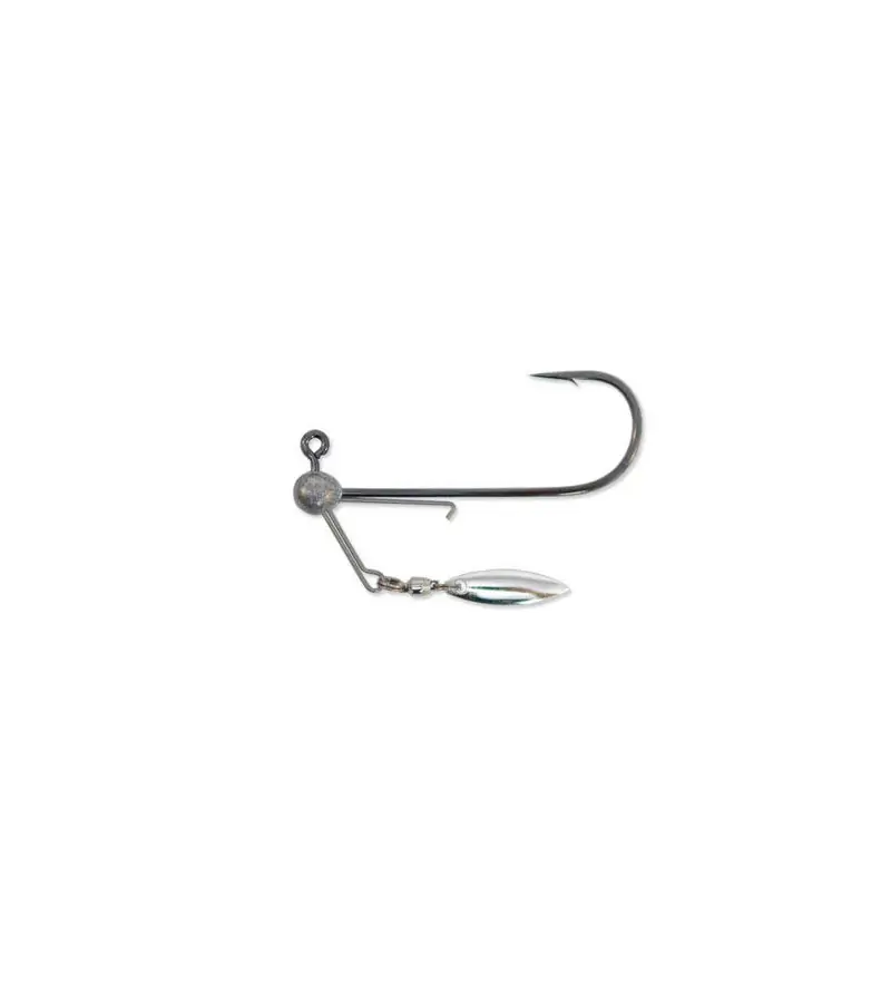 GEECRACK CORN HEAD BLADE SILVER|Jig Heads & Sinkers