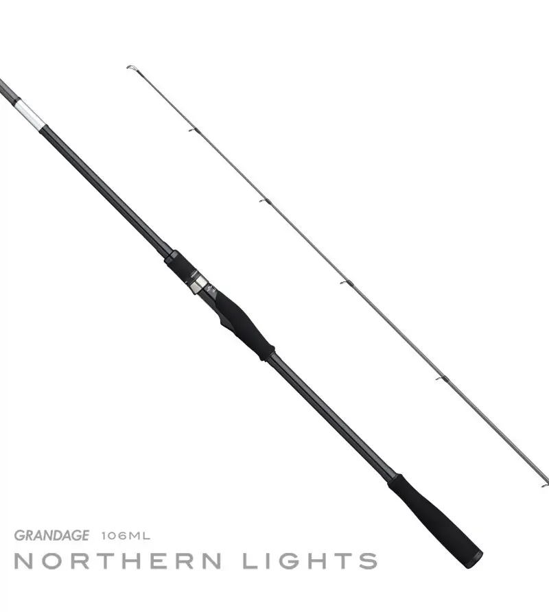 Apia Grandage NORTHERN LIGHTS|Inshore Spinning & Sea Bass