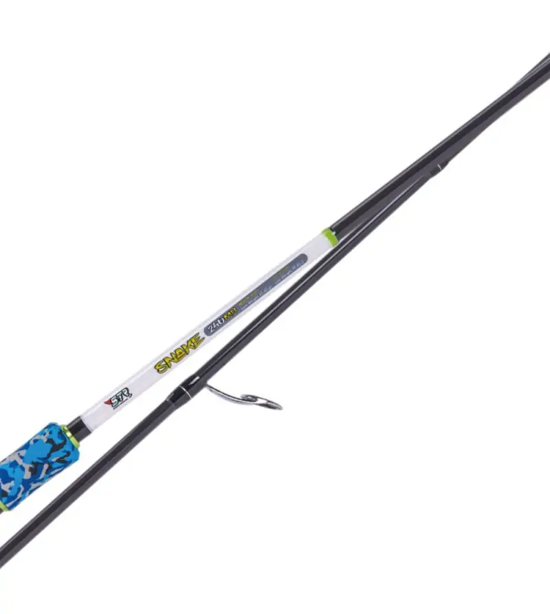 STR SNAKE|2 Pieces Spinning Rods