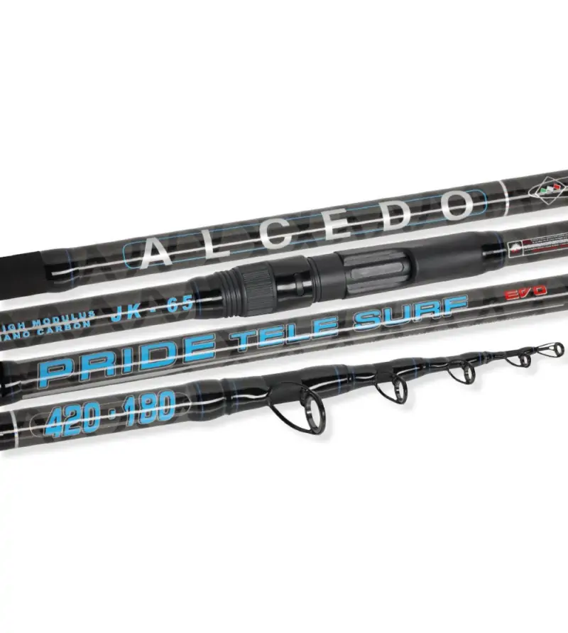 ALCEDO PRIDE TELE SURF|Telescopic Surfcasting Rods