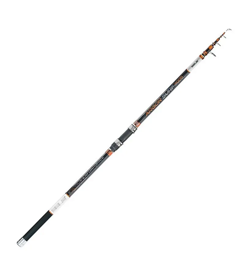 SELE ARGOR SURF|Telescopic Surfcasting Rods