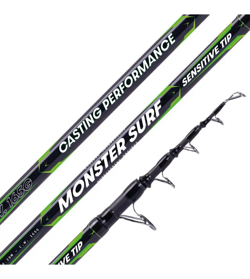 SELE MONSTER SURF|Telescopic Surfcasting Rods