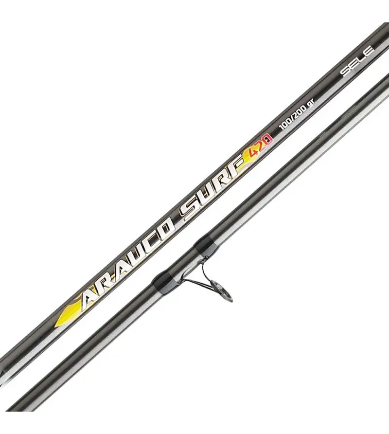 SELE ARAUCO SURF|3 Sections Surfcasting Rods