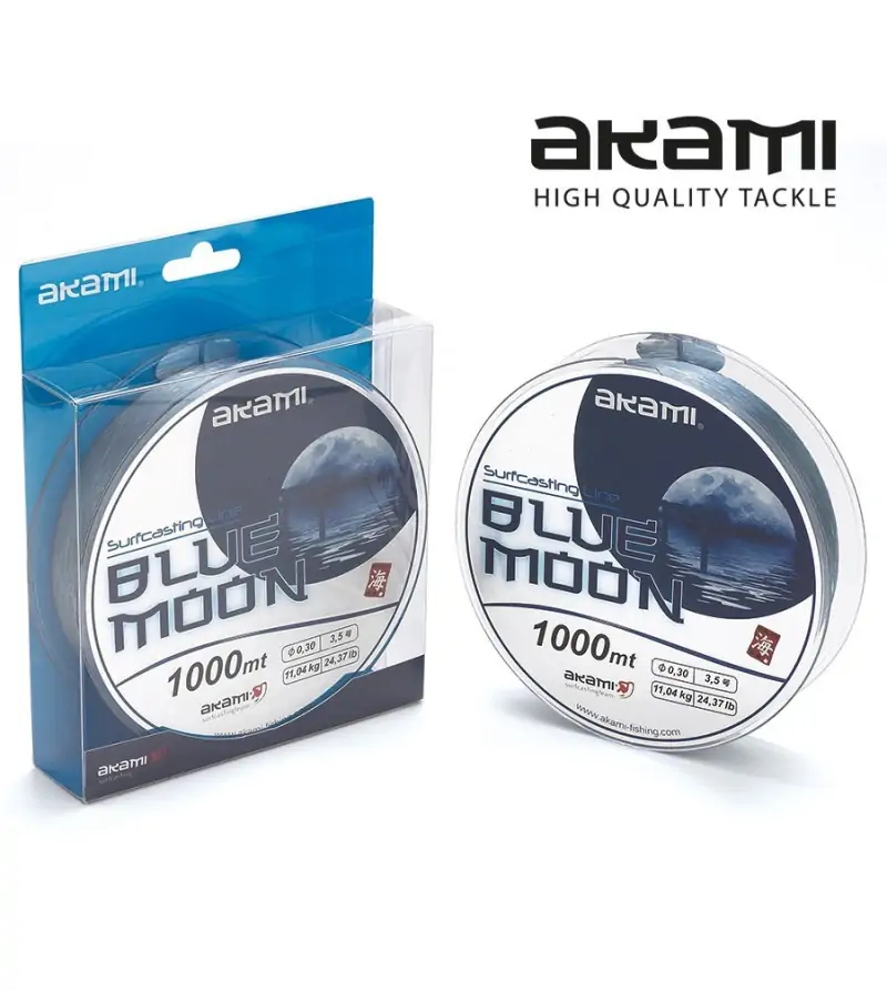 AKAMI BLUE MOON|Nylon per Mulinello