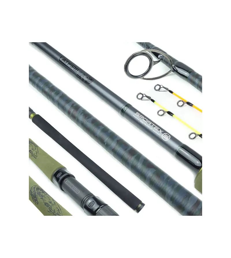 SPORTEX CATFIRE CS-2 FEEDER|Catfish & Sturgeon Rods