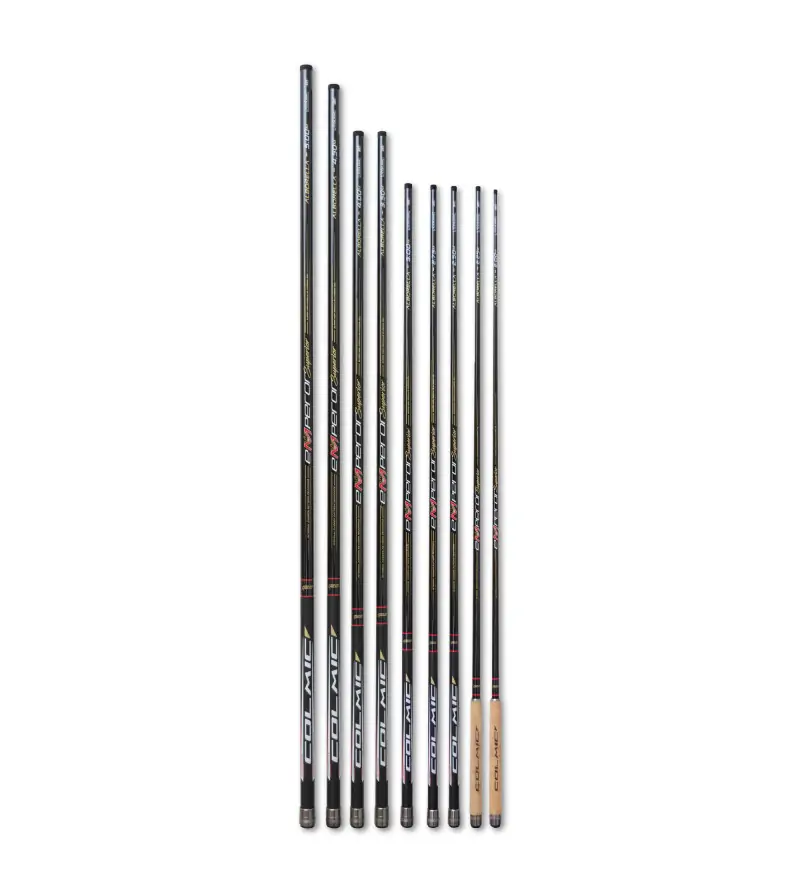 Colmic EMPEROR|Telescopic Rods