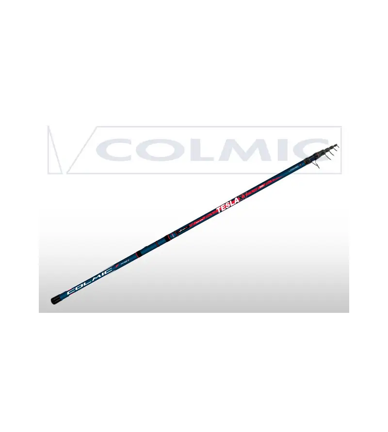 COLMIC TESLA XT|Canne Bolentino Telescopiche