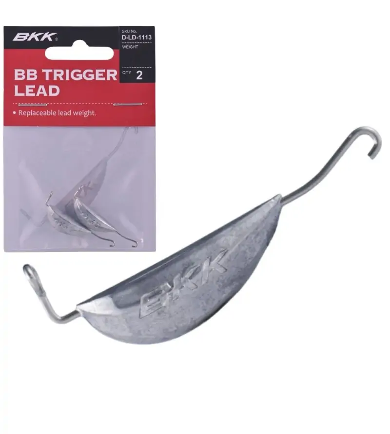 BKK BB Trigger Lead|Jig Heads & Sinkers