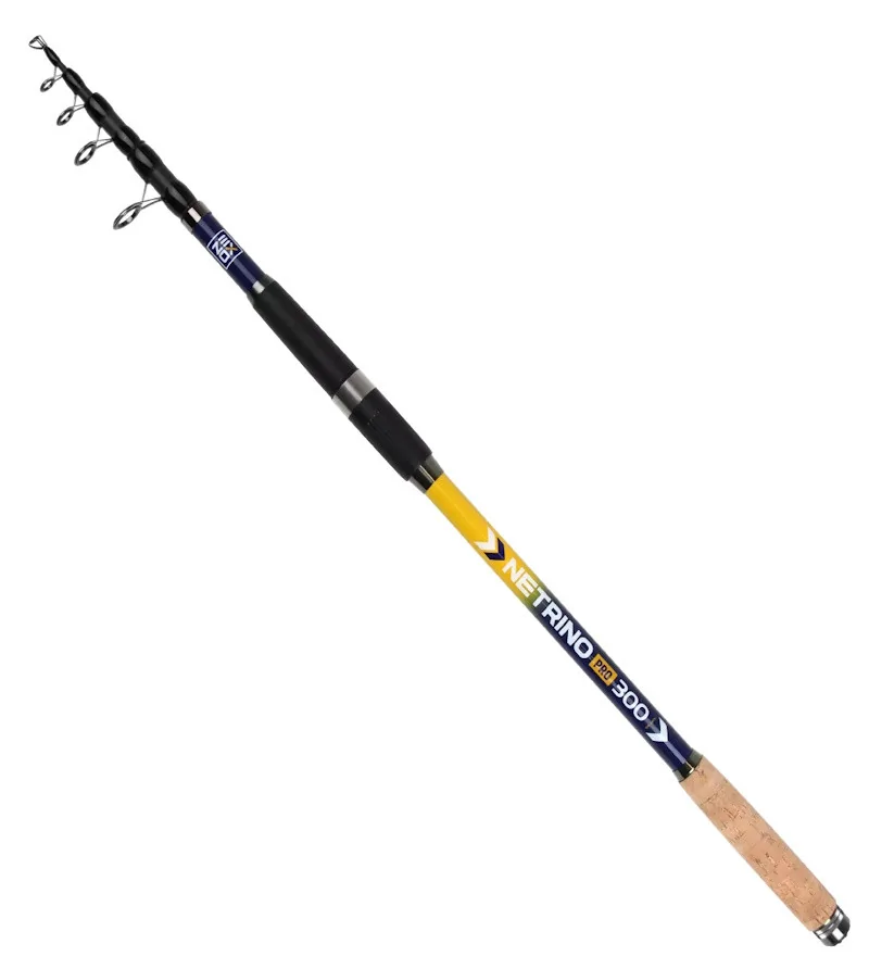 GOLDEN CATCH Zeox Netrino PRO|Canne Bolentino Telescopiche