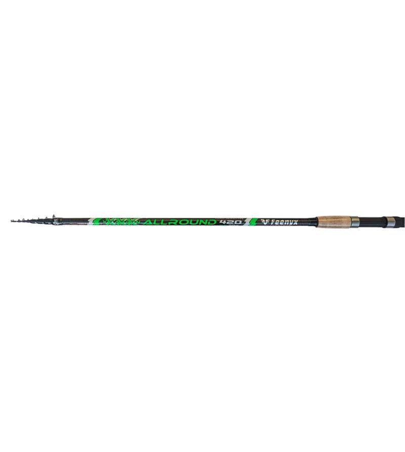 Feenyx X Carbon Allround|Telescopic Match Rods