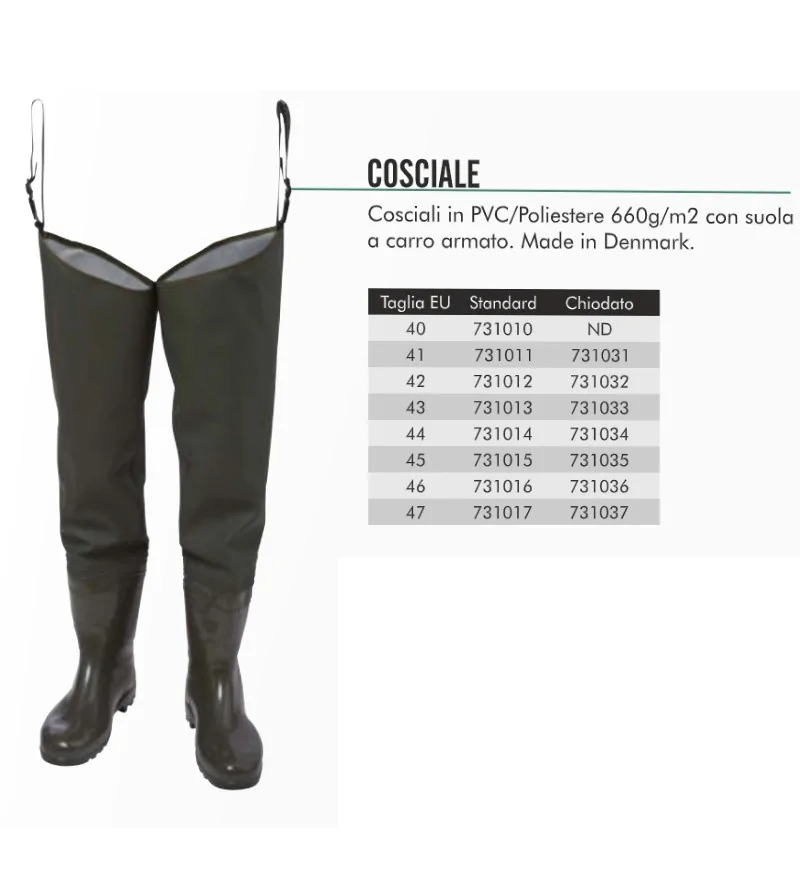 COSCIALE VIKING DANISH|Boots & Waders