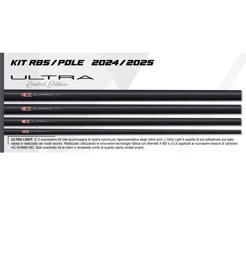 ITALICA ROUBAISIENNE KIT VETTONE|All Round Pole