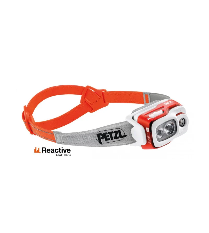 PETZL SWIFT RL|Torce & Lampade