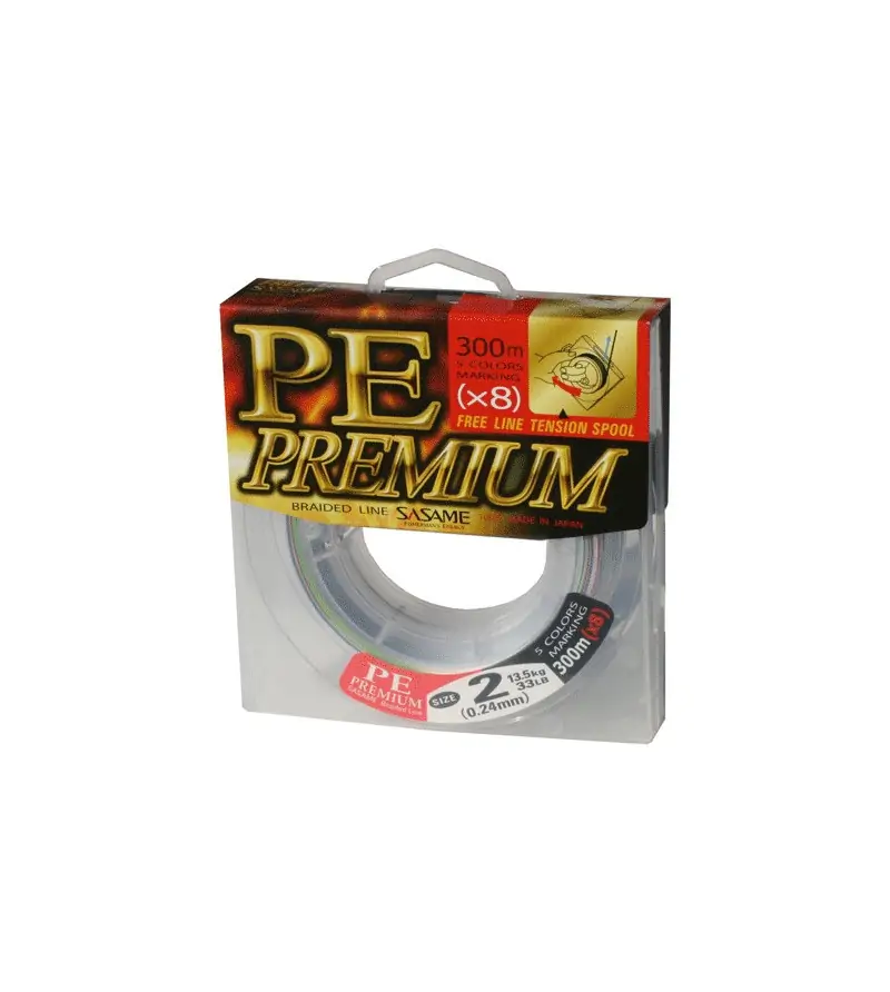 BRAIDED LINE SASAME LDY-6 PE PREMIUM|Braid Line