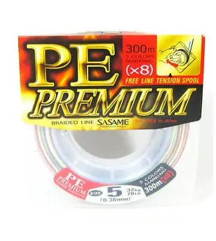 BRAIDED LINE SASAME LDY-6 PE PREMIUM|Braid Line